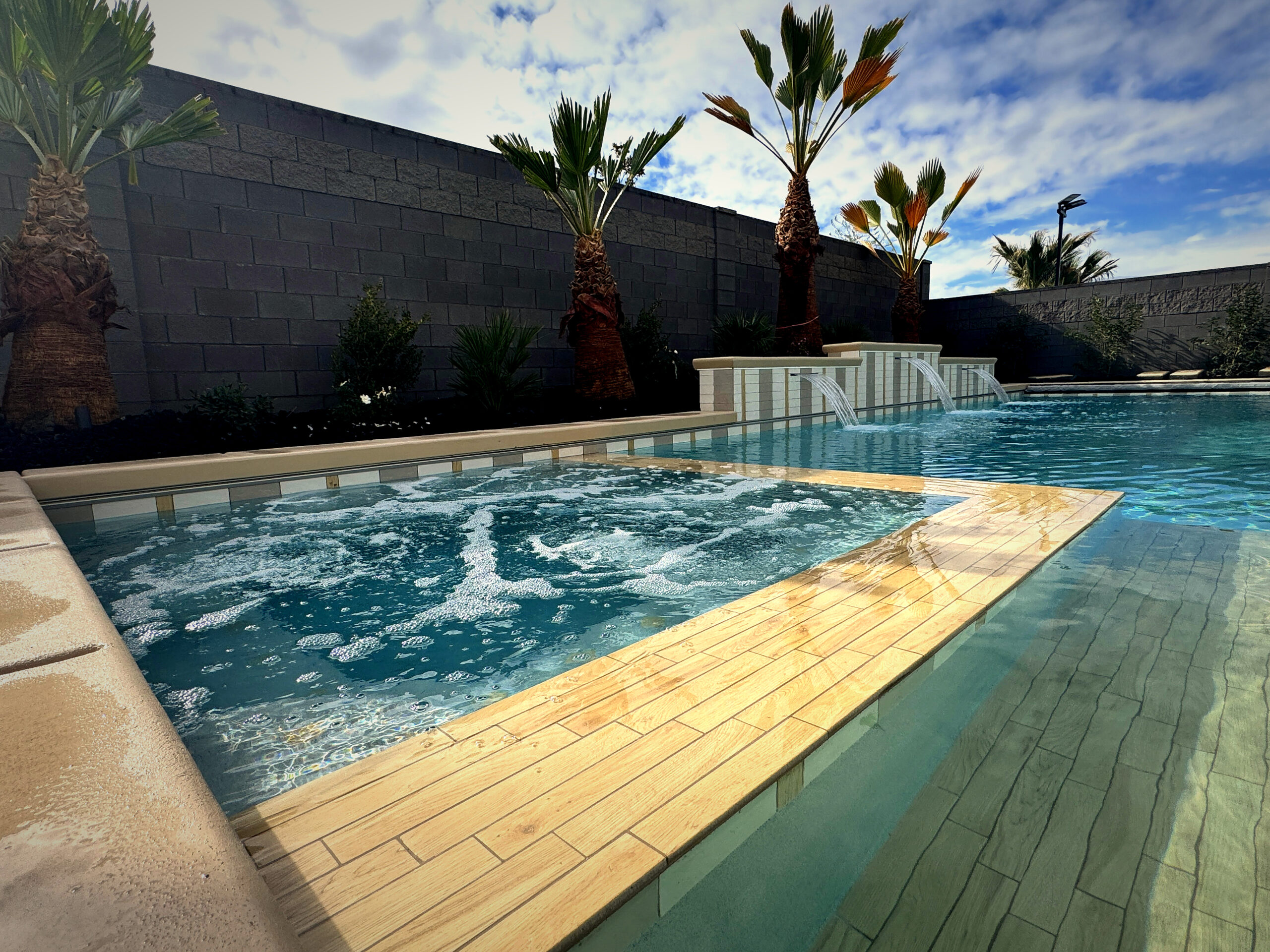 Paragon Pools project planning and permitting in Washington County Utah
