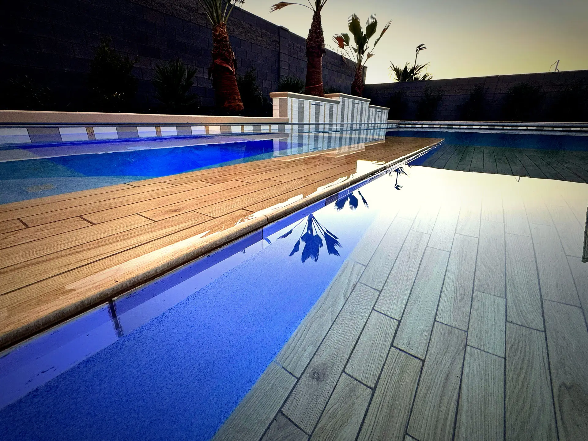 Custom pool in the Desert Color community of St. George, Utah