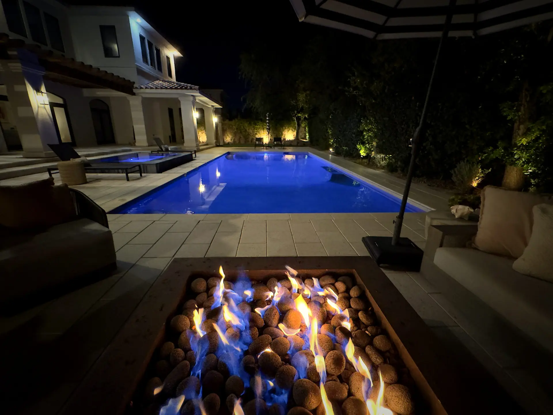 Custom pool in Santa Clara, Utah