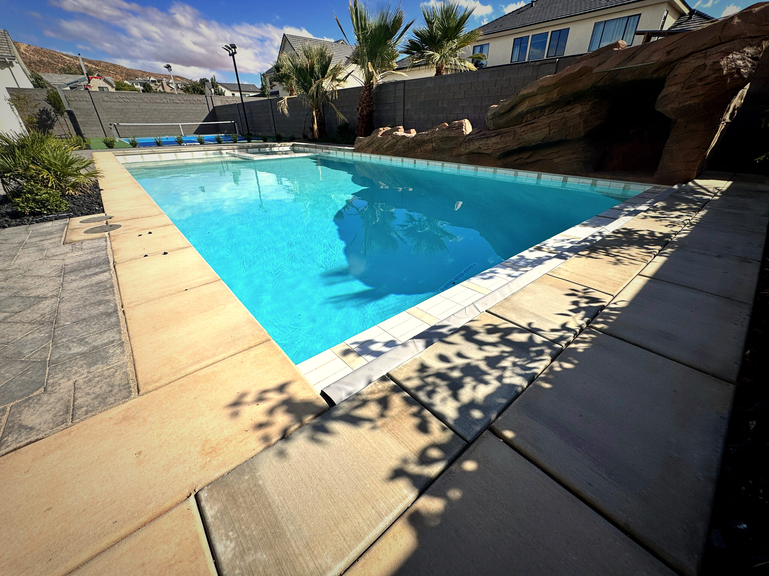 Smart pool automation technology for St. George homes