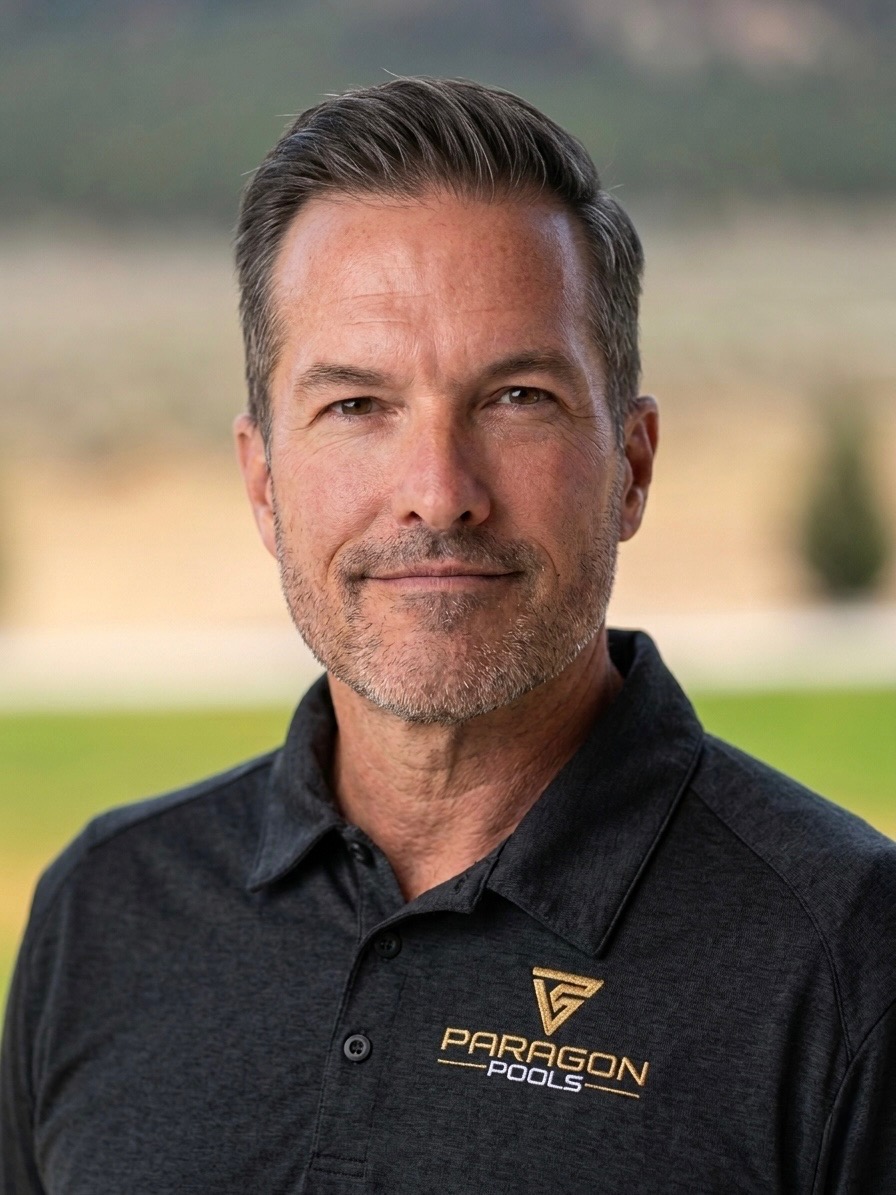 Del Tanner, Founder of Paragon Pools, St. George Utah custom pool builder